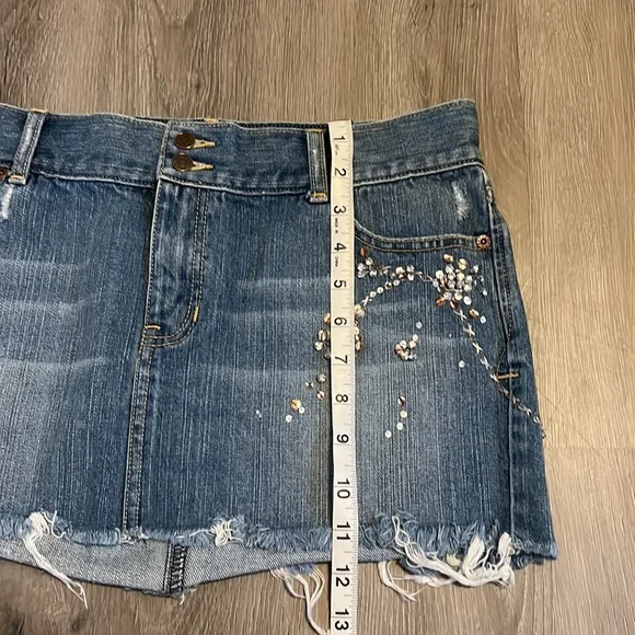 Abercrombie and Fitch cotton skirt. Size 6 - Picture 5 of 8